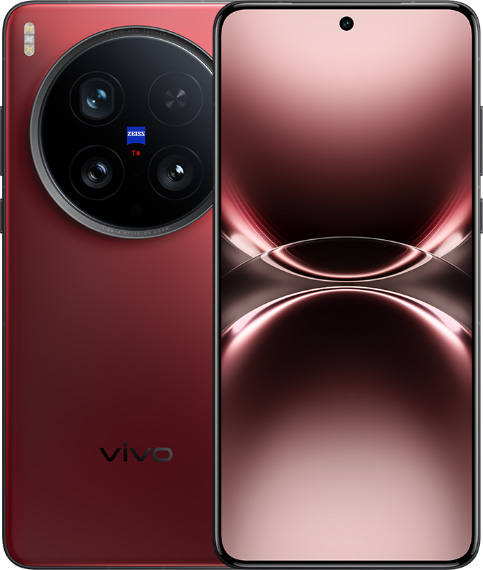 VIVO X200 Ultra Cell Phone Red 16GB RAM 512GB ROM Brand New Original