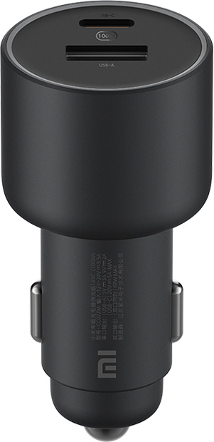 Xiaomi Car Charger 1A1C Black Brand New Original