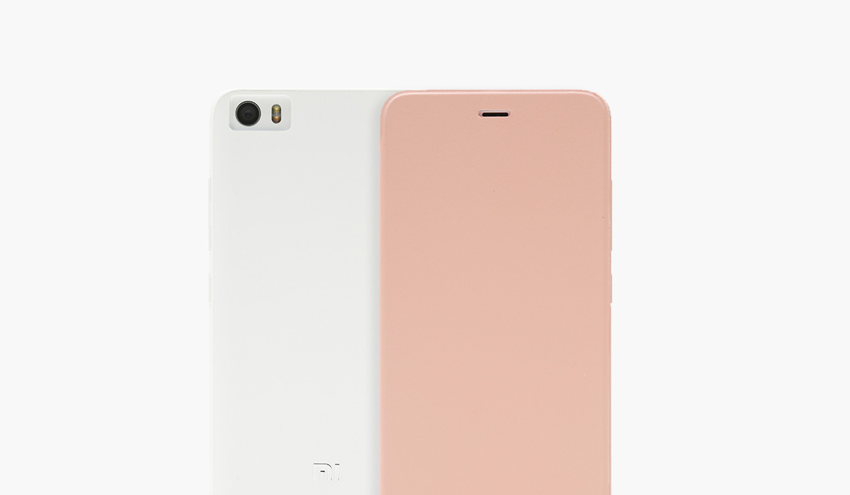 Xiaomi Mi 5 leather case