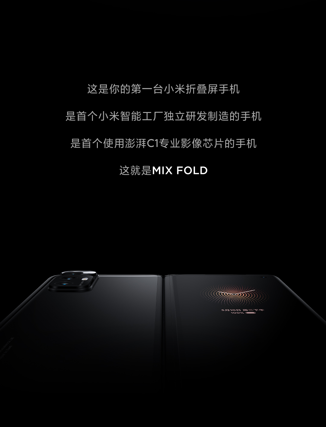 mi mix fold