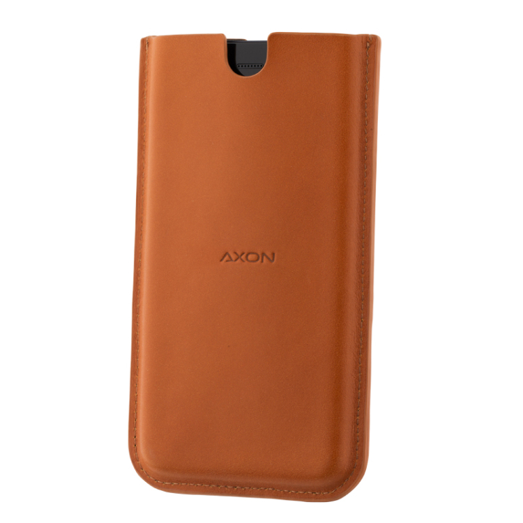 zte axon m leather case