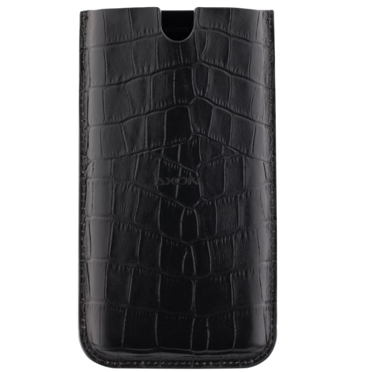 zte axon m leather case