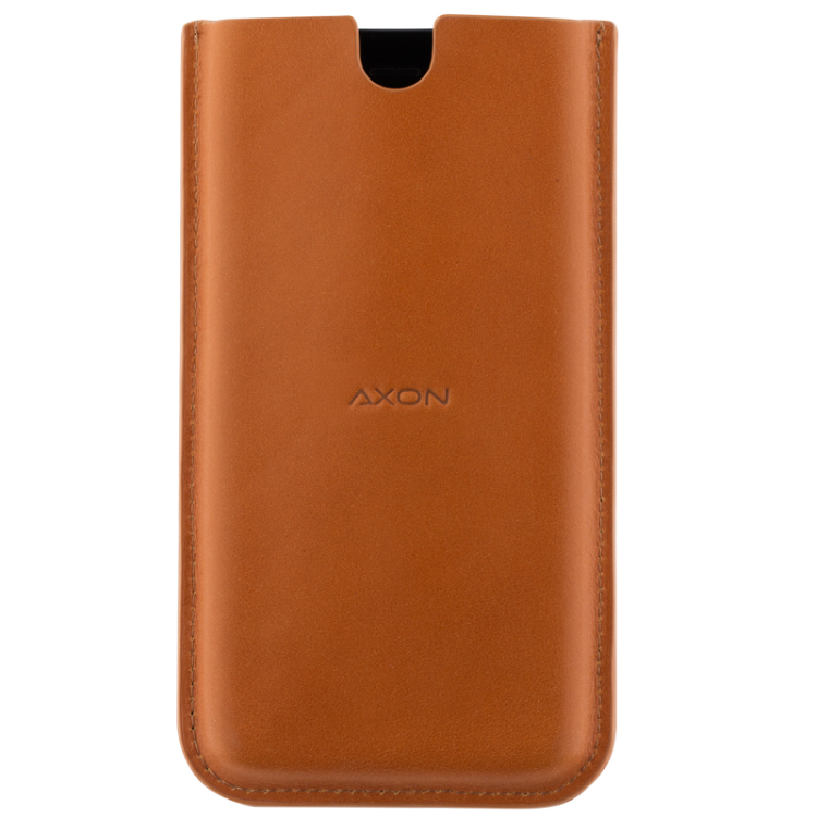 zte axon m leather case